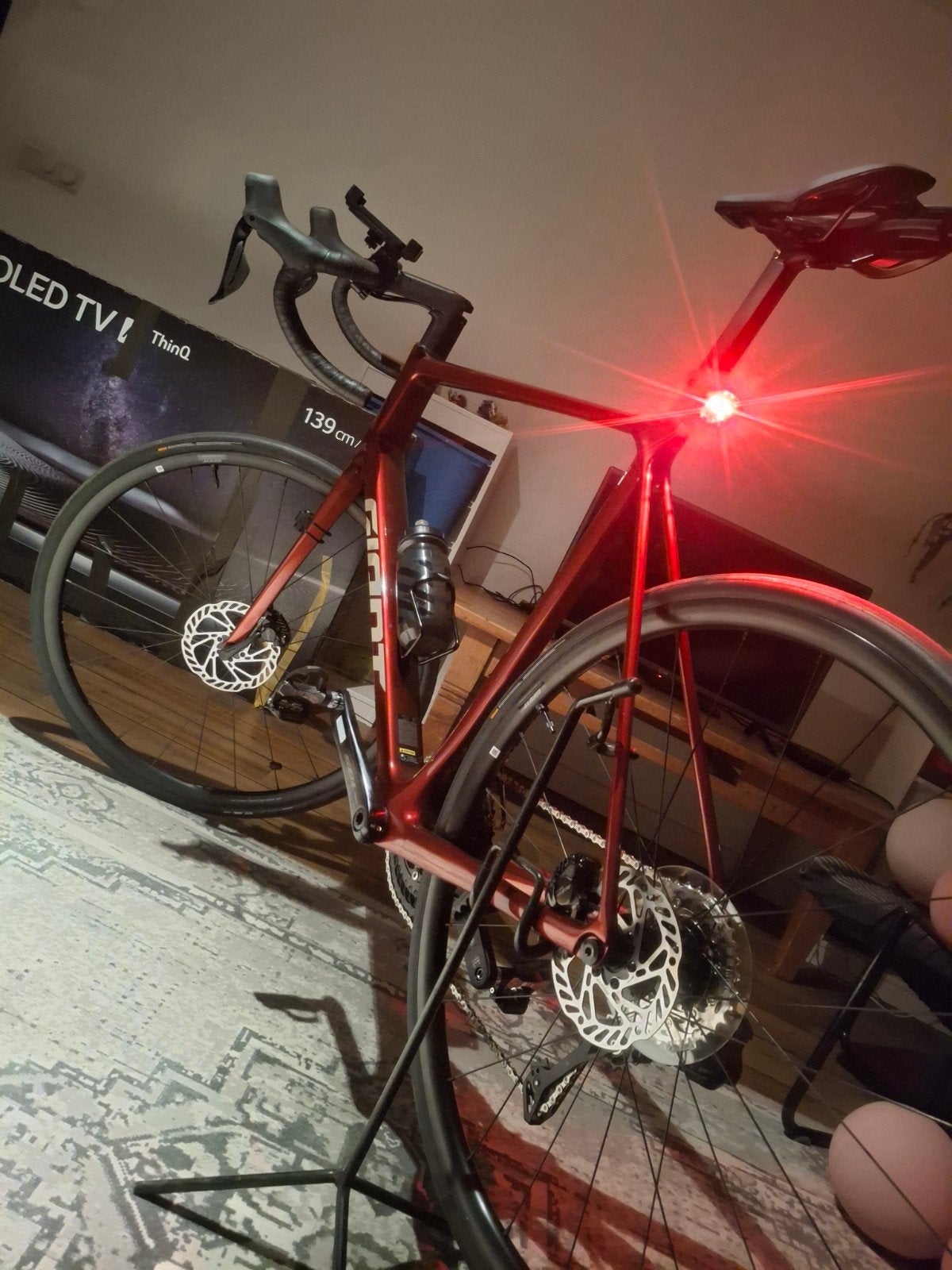 Race fiets Giant TCR advanced, Ophalen of Verzenden, Zo goed als nieuw, Aluminium