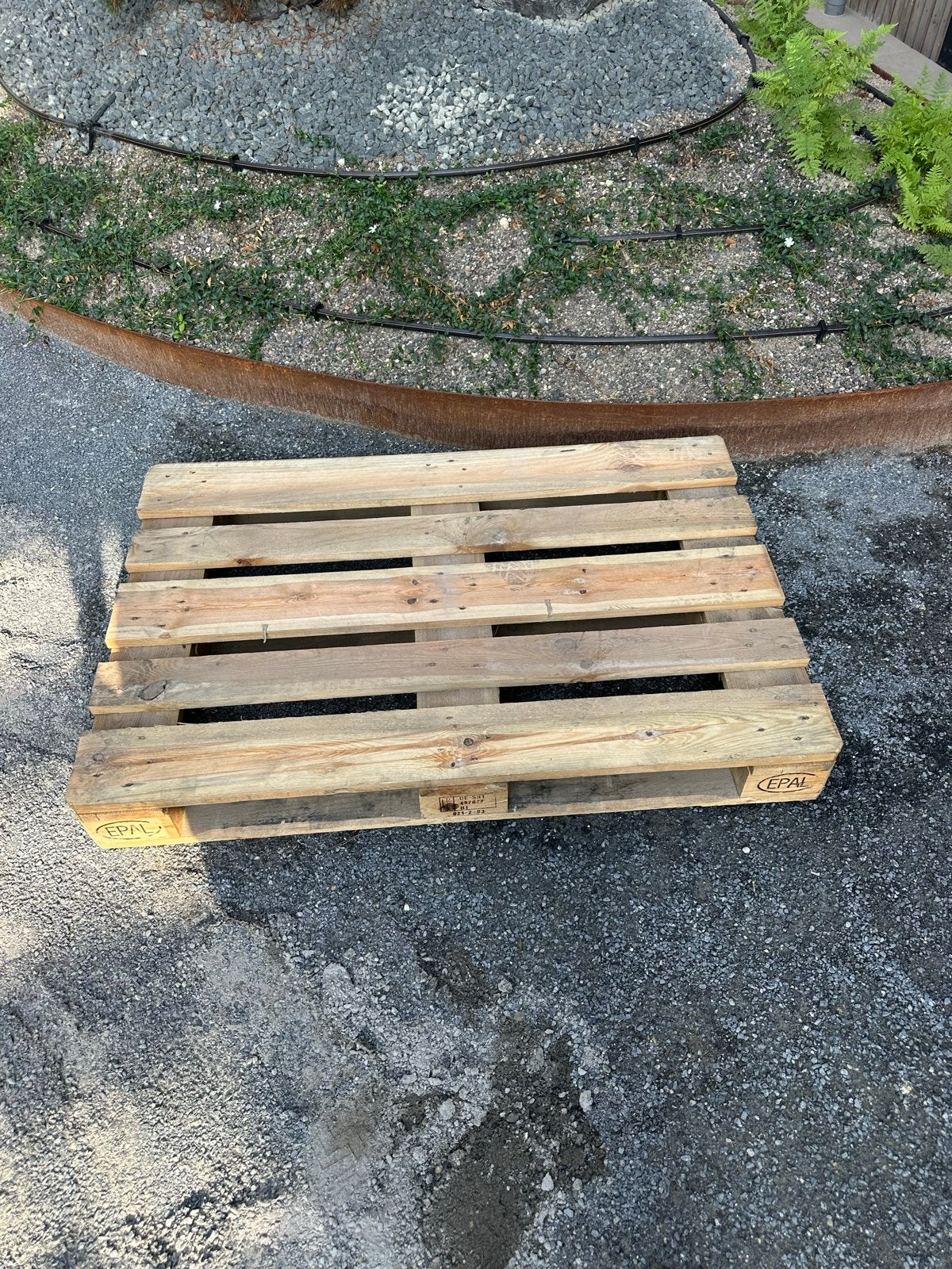 Europallet - Gratis af te halen, Ophalen of Verzenden