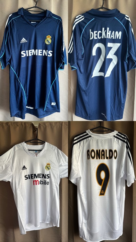 Real Madrid Vintage Jerseys - XL, Maat XL, Verzenden, Nieuw, Shirt