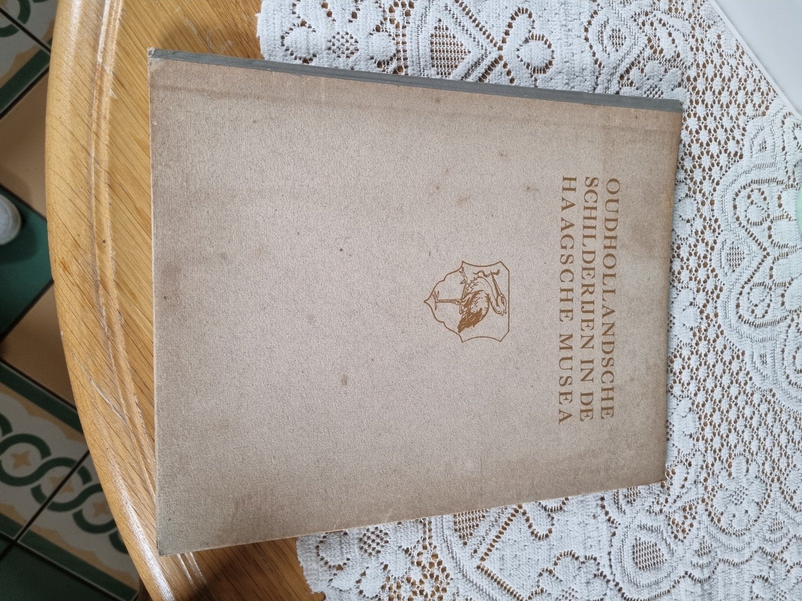 boek oudhollandsche schilderijen, Ophalen of Verzenden