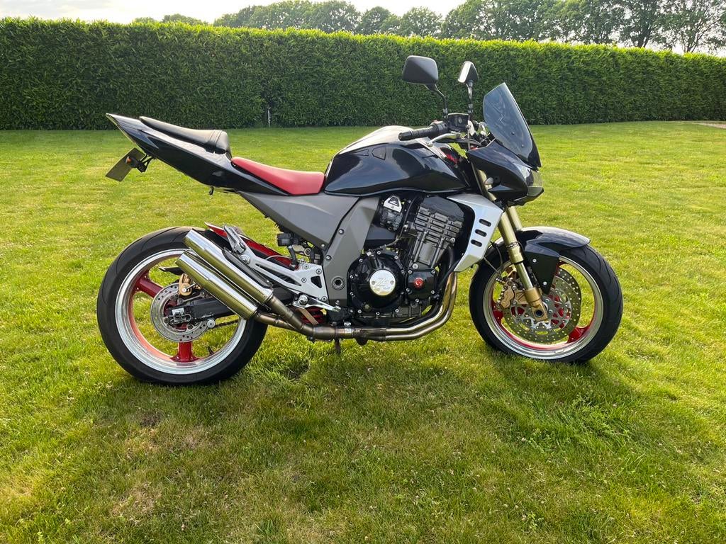 Kawasaki Z1000 (2004) – Sterke naked met Laser Deeptone, Motoren, Particulier, Naked bike
