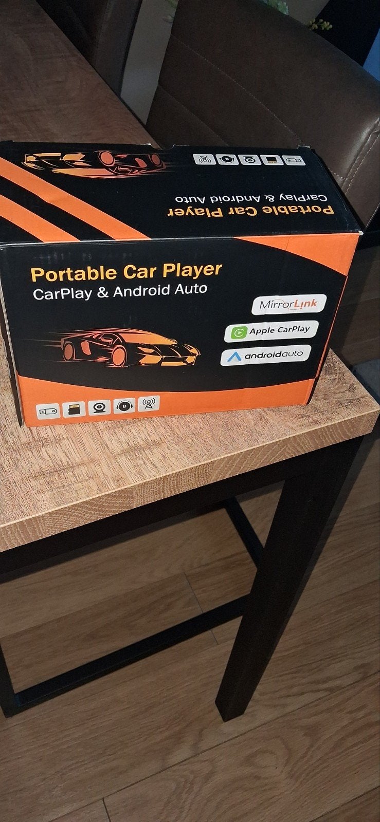 Portable Car Player met CarPlay & Android Auto, Auto diversen, Ophalen of Verzenden, Nieuw