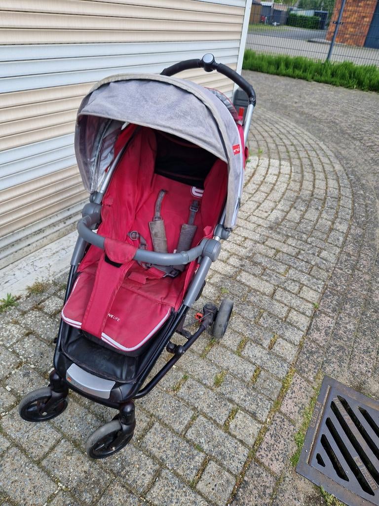 Espiro kinderwagen, Ophalen, Gebruikt, Overige merken, Verstelbare rugleuning