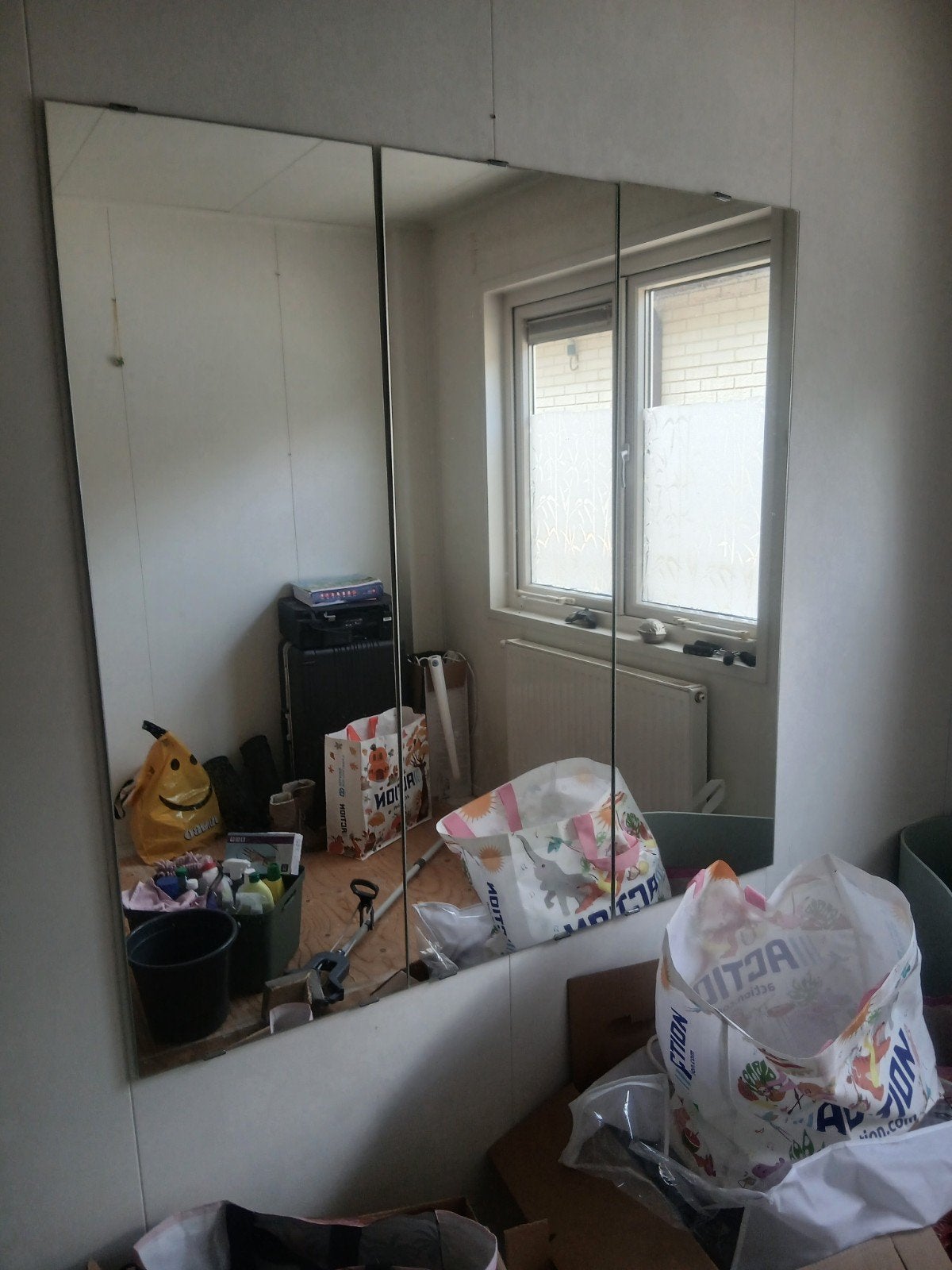 wand spiegels, Ophalen, 50 tot 100 cm, Zo goed als nieuw, Minder dan 100 cm