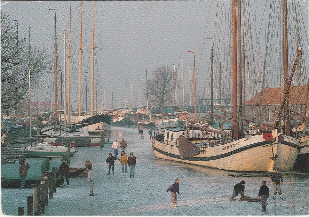 NEDERLAND Fotograaf Rob Chrispijn Vledderveen, Verzamelen, Verzenden, 1980 tot heden, Gelopen, Zuid-Holland