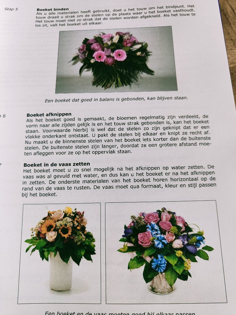 Professionele cursus onderneming starten en Bloemist, Ophalen of Verzenden, Alpha, Zo goed als nieuw, MBO