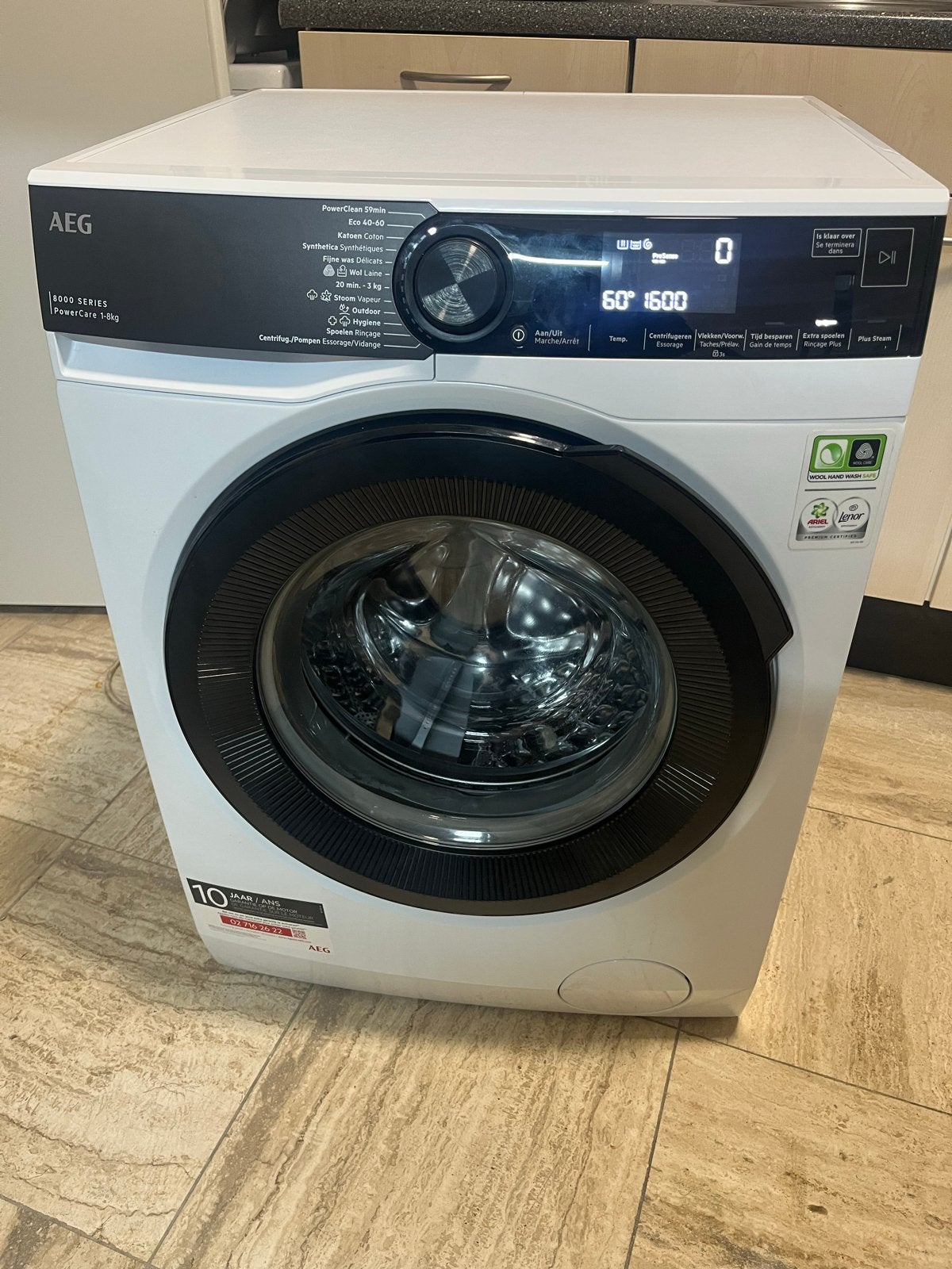Wasmachines te koop! Bosch, Siemens, Miele AEG, Samsung, 8 tot 10 kg, Ophalen of Verzenden, Zo goed als nieuw, 85 tot 90 cm