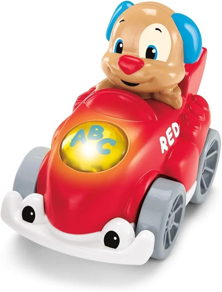 Fisher Price MEEGROEISPEELGOEd DUWAUTO, Ophalen of Verzenden, 6 maanden tot 2 jaar