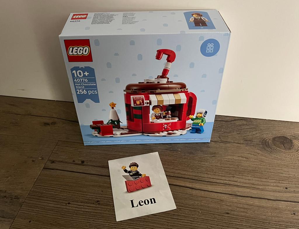 Lego Limited Edition 40776 Warme chocolademelkkraam - Nieuw!, Overige thema's, Lego, Nieuw, Ophalen of Verzenden