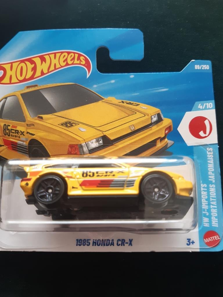 Hotwheels Honda CR-X. 2 beschikbaar., Ophalen of Verzenden, Auto