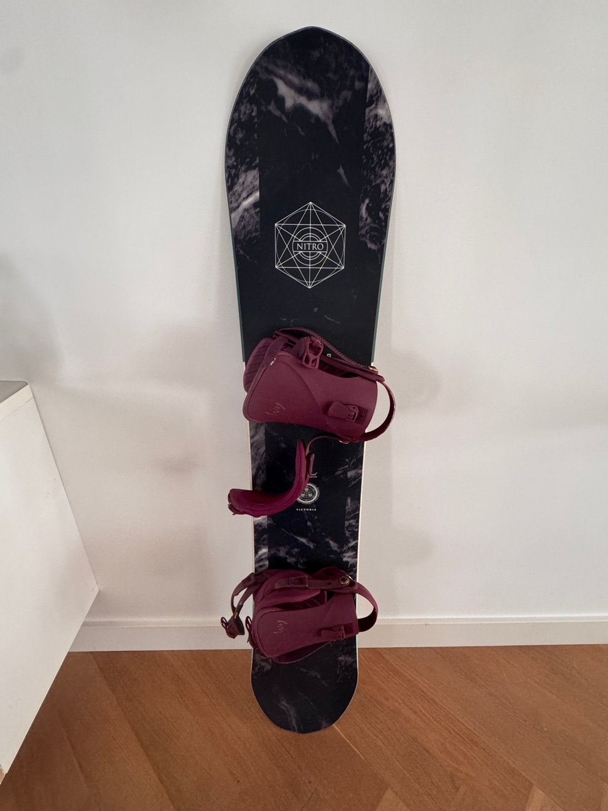Nitro dames snowboard, Ophalen, Zo goed als nieuw, Board