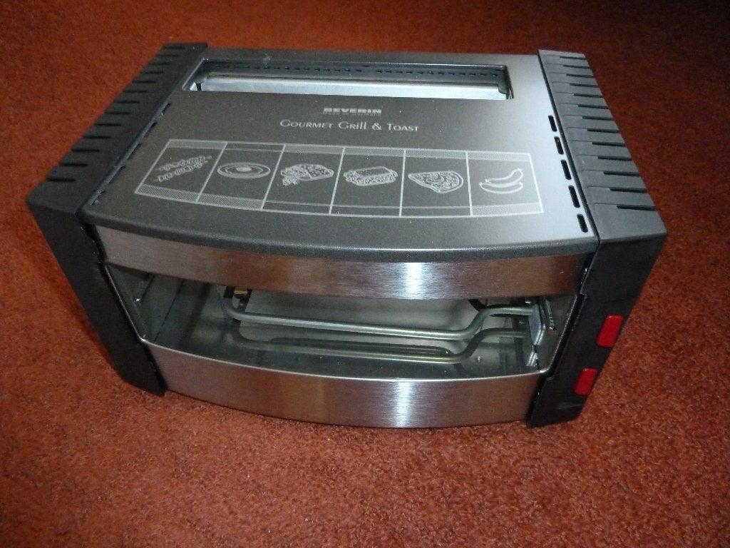 Gril / bakoven, Witgoed en Apparatuur, Ophalen, Nieuw, Minder dan 45 cm