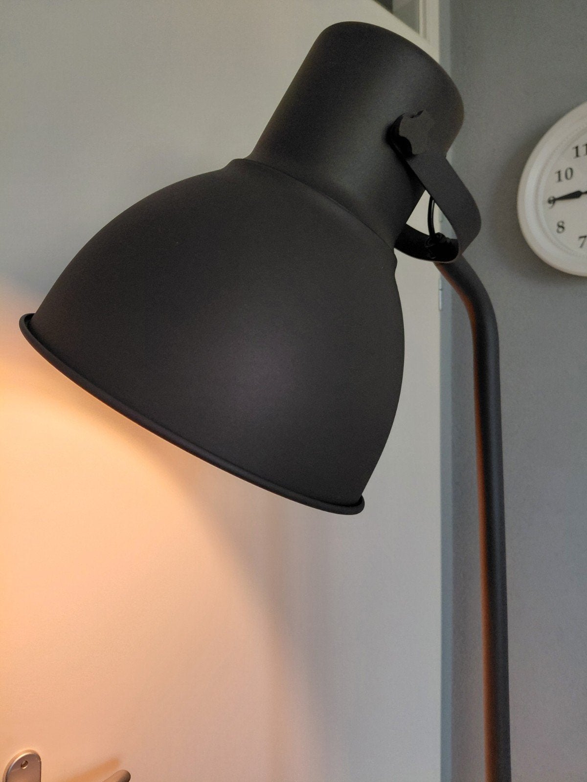 Hektar staande lamp van Ikea. Als nieuw!, Ophalen, Zo goed als nieuw, 150 tot 200 cm