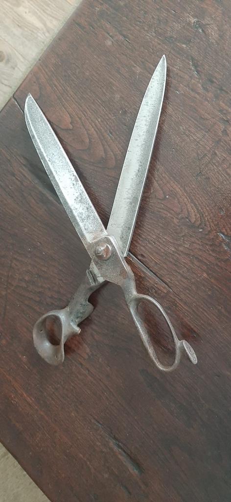 Kleermakersschaar, Ophalen, Gebruikt, Metaal, Gereedschap of Toebehoren