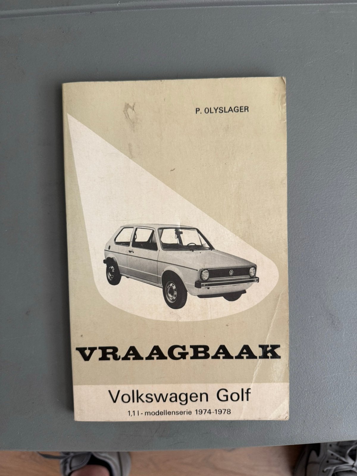Vraagbaak volkswagen golf, Ophalen of Verzenden, Volkswagen