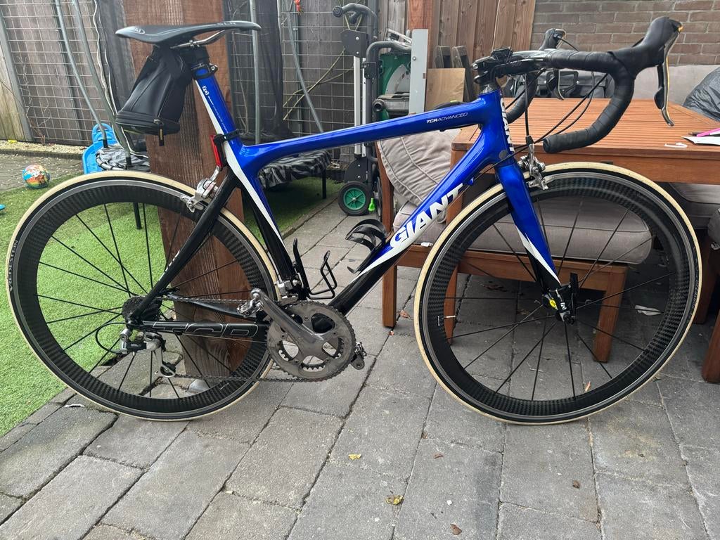 Giant TCR Advanced ISP Racefiets Maat M, 28 inch, Gebruikt, Carbon, Heren