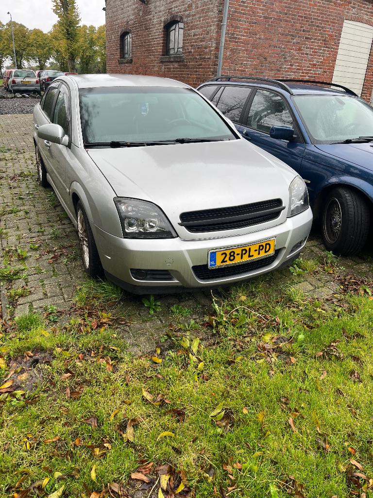 Opel Vectra gts onderdelen, Ophalen, Opel