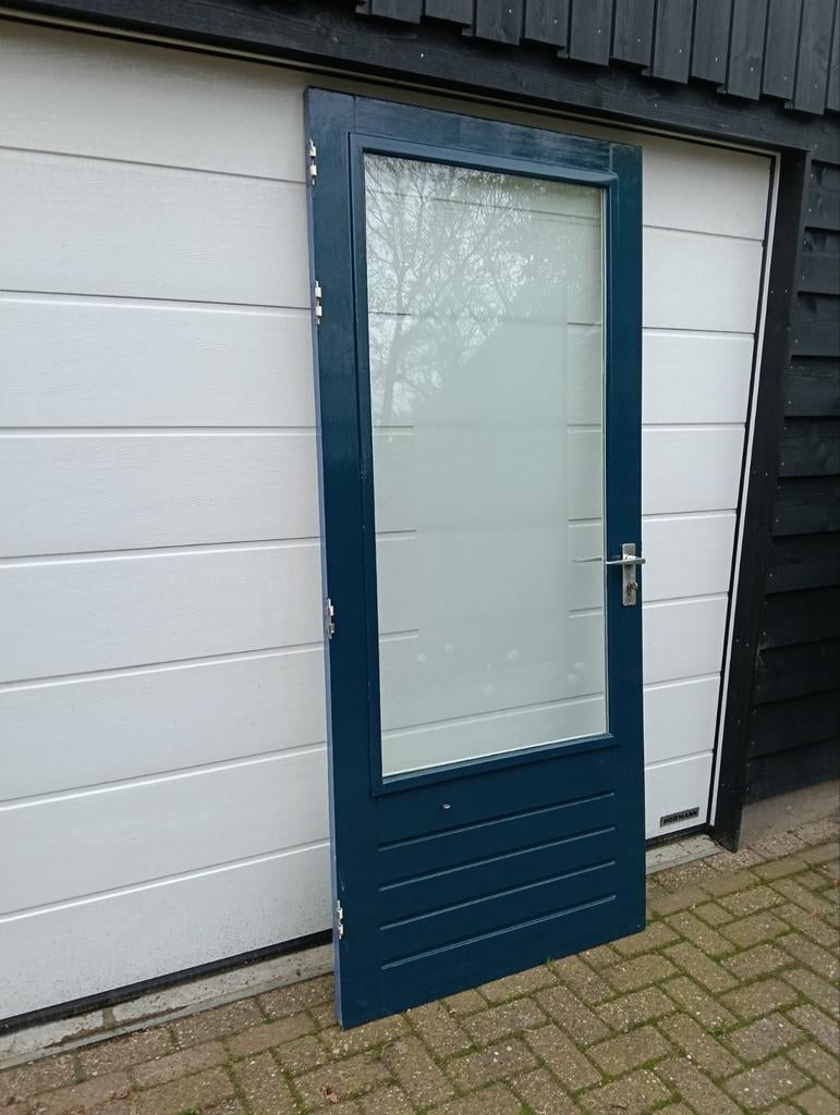 Buitendeur, Ophalen, Gebruikt, Buitendeur, 200 tot 215 cm
