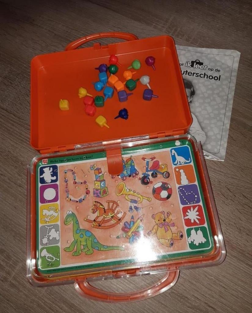 Wat leer ik op de kleuterschool, Kinderen en Baby's, Speelgoed | Educatief en Creatief, Ophalen of Verzenden