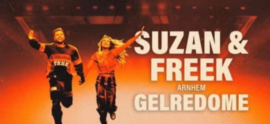 Parkeerticket 23-5 Gelredome Suzan & Freek gezocht!, Tickets en Kaartjes, Twee personen, Mei, Pop