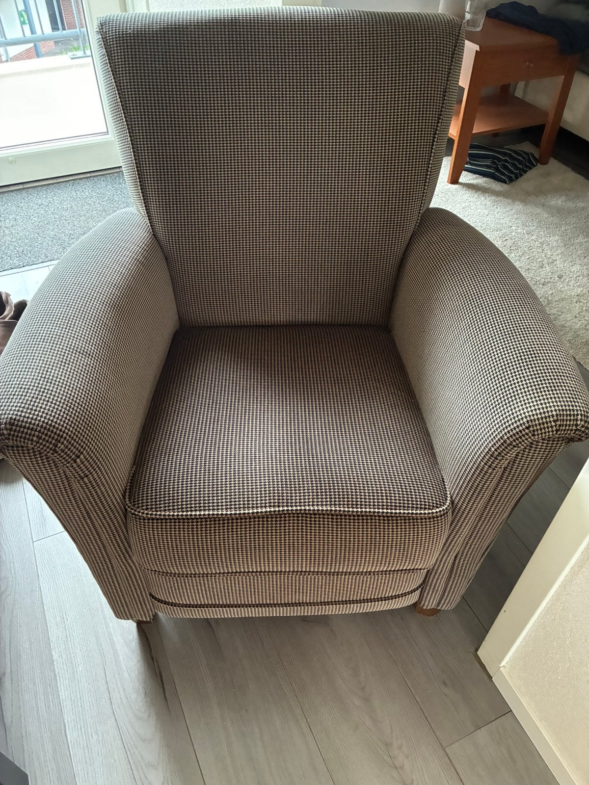 Gebruikte Fauteuil, Ophalen, Zo goed als nieuw, 75 tot 100 cm, 50 tot 75 cm