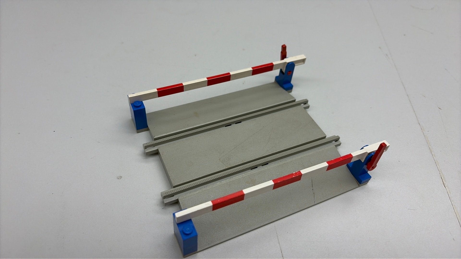 SB3040 Lego trein overgang 4,5 Volt, Kinderen en Baby's, Ophalen of Verzenden, Zo goed als nieuw