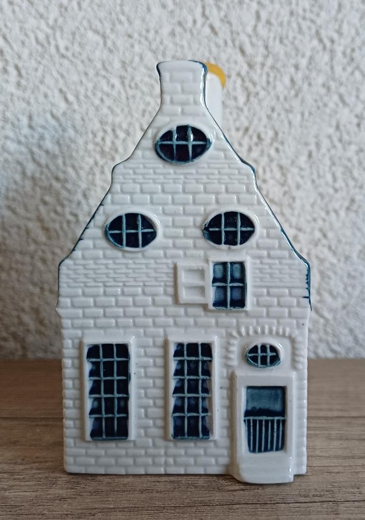 KLM Bols huisje - nummer 39, Verzamelen, KLM Huisjes, Ophalen of Verzenden, Zo goed als nieuw, 21 t/m 40, Gevuld