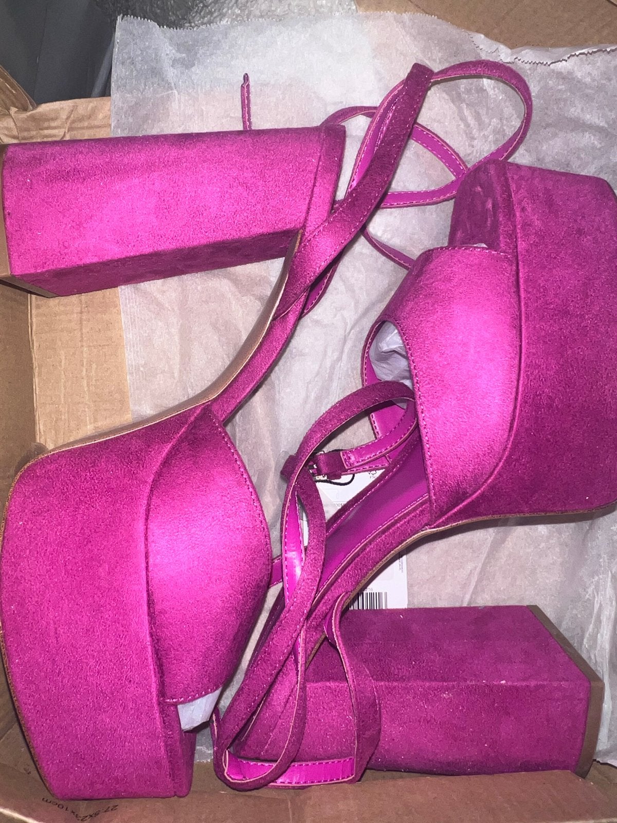MNG Roze Plateau Sandalen Maat 40, Kleding | Dames, Nieuw, Roze, Sandalen of Muiltjes, Ophalen of Verzenden
