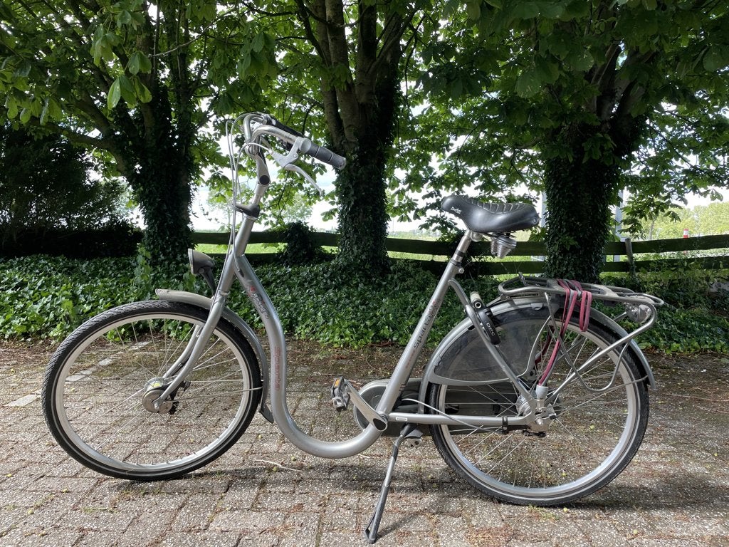 Fiets, Sparta, Versnellingen, Zo goed als nieuw, Schijfrem