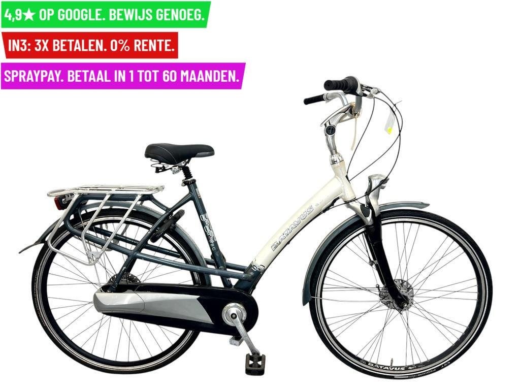 Damesfiets Batavus Mambo 28"/54cm/8ver - Garantie/Levering