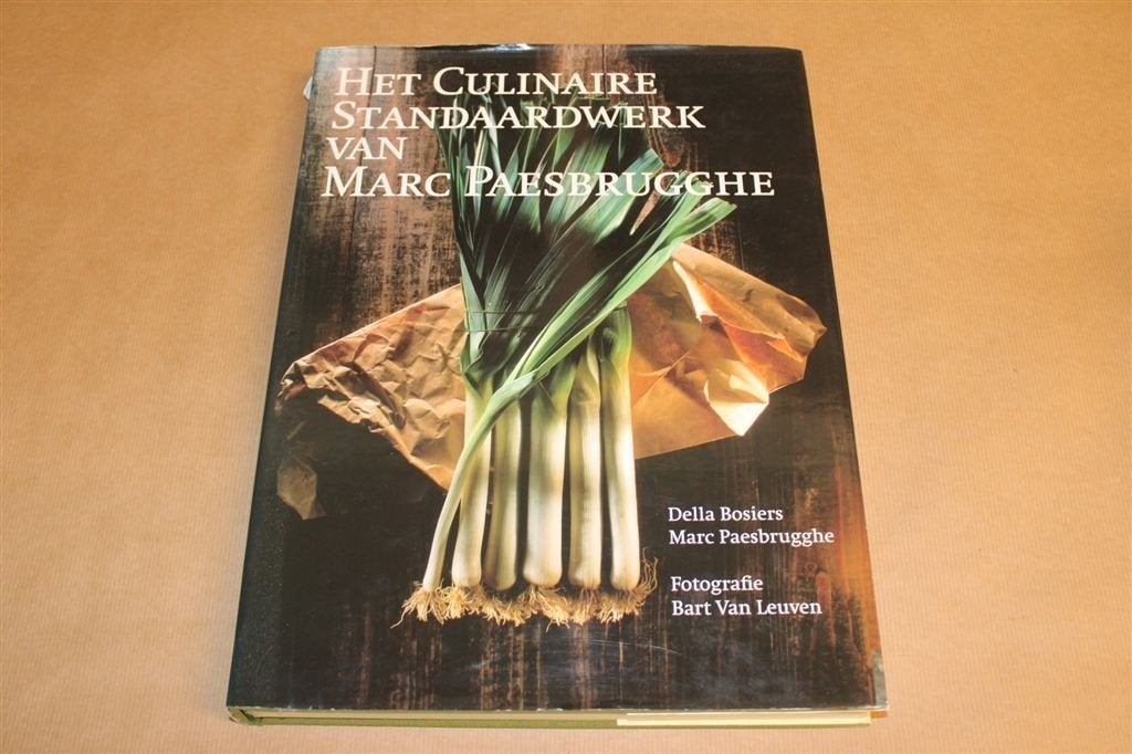 Marc Paesbrugghe — Culinair Standaardwerk — Dik Boek, Ophalen of Verzenden, Zo goed als nieuw, Italië