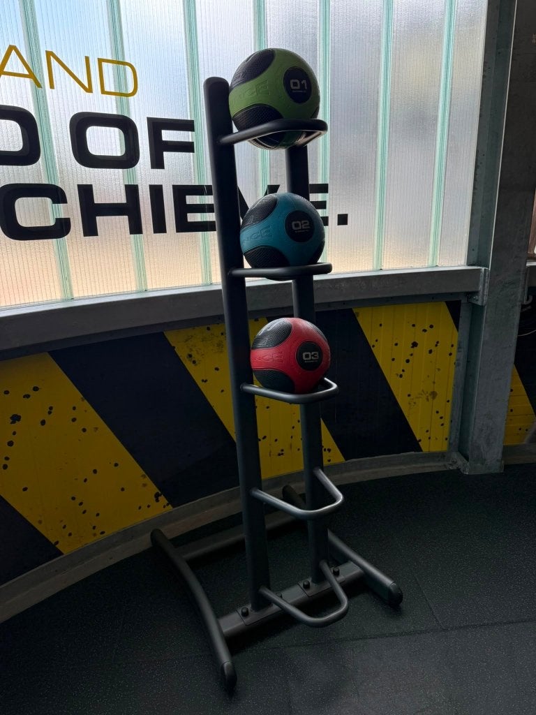 Escape Fitness - Storage rack - Materiaal rek, Ophalen, Zo goed als nieuw, Overige typen