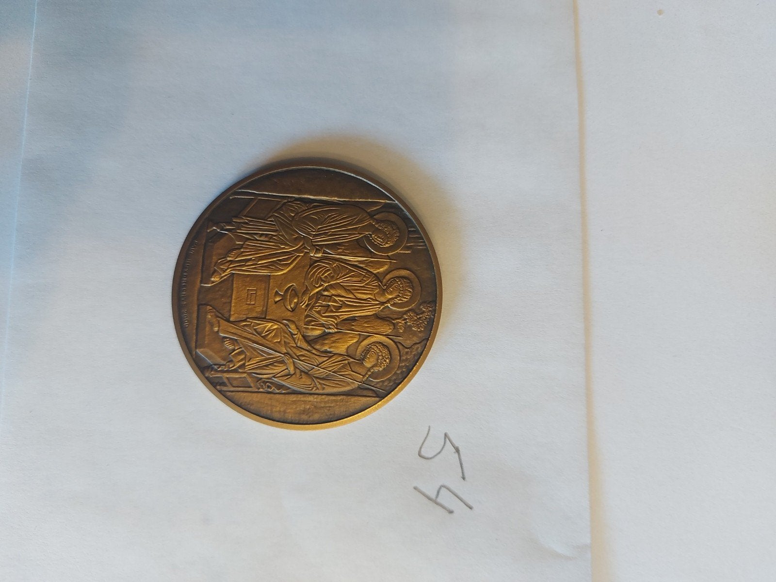 Gedenkpenning heilig jaar 2000 België, Ophalen of Verzenden, België, 2 euro