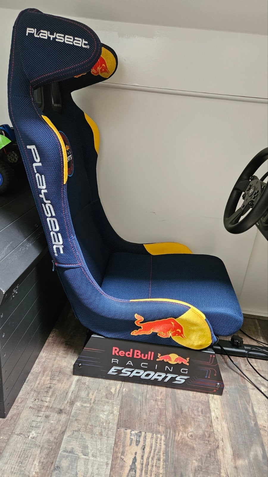Te koop simracing set compleet PC en PS5 ( ook ps4 ), Ophalen, Zo goed als nieuw