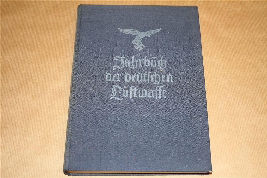 Jahrbuch der detuschen Luftwaffe - 1938 !!, Ophalen of Verzenden, Tweede Wereldoorlog, Gelezen, Overige onderwerpen