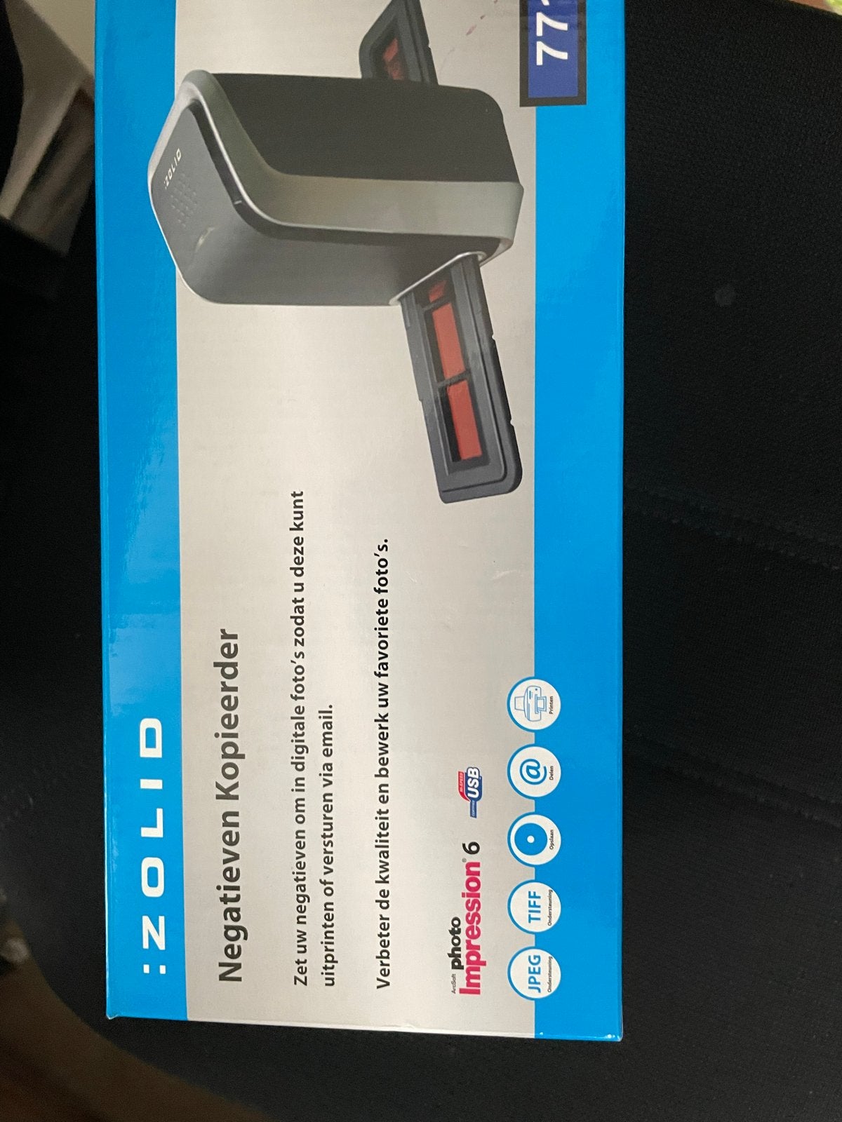 Zolid Negatieven Kopieerder - Digitaliseer je oude foto's, Overige merken, Overige typen, Ophalen, Nieuw