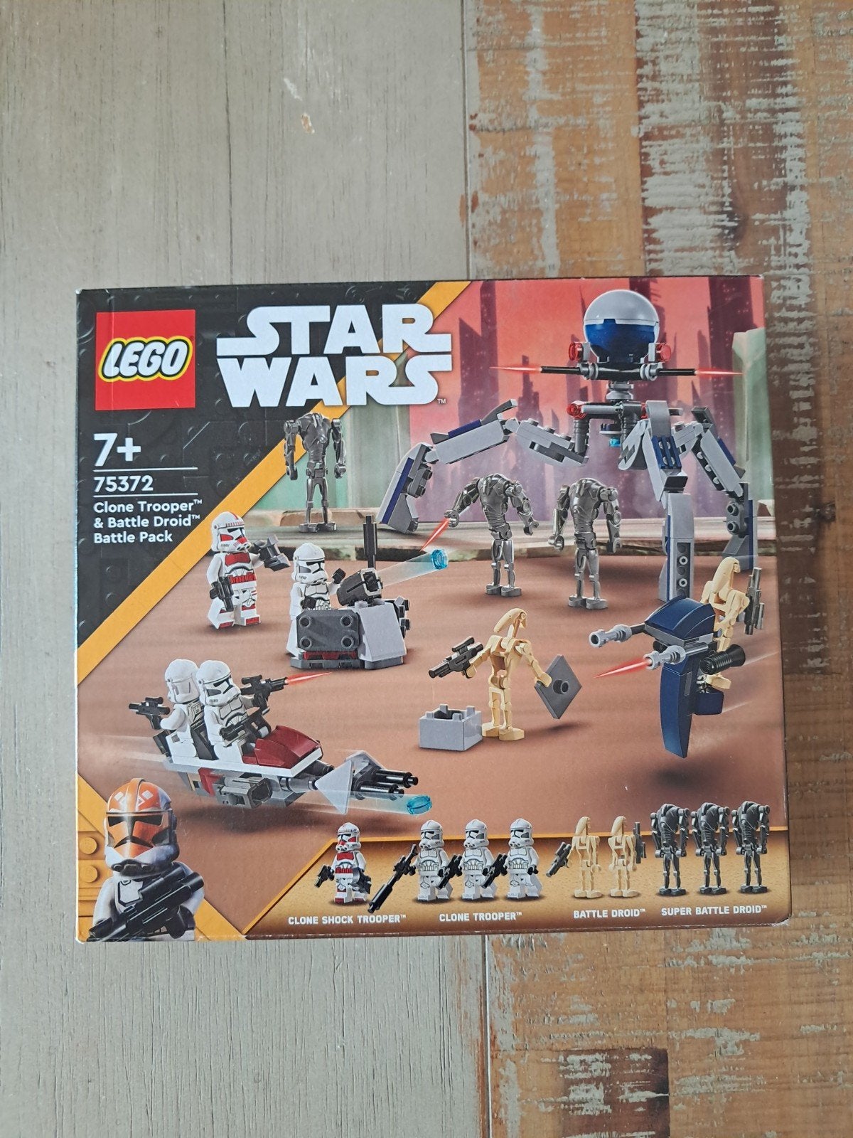 Lego Star Wars 75372 clone trooper, Ophalen, Star Wars, Lego, Nieuw