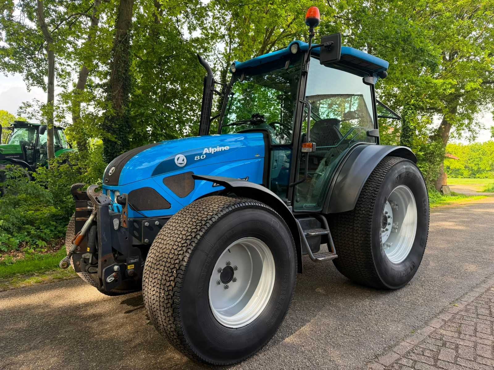 2013 landini Alpine 80 Vierwielaangedreven landbouwtractor, Gebruikt, Overige merken