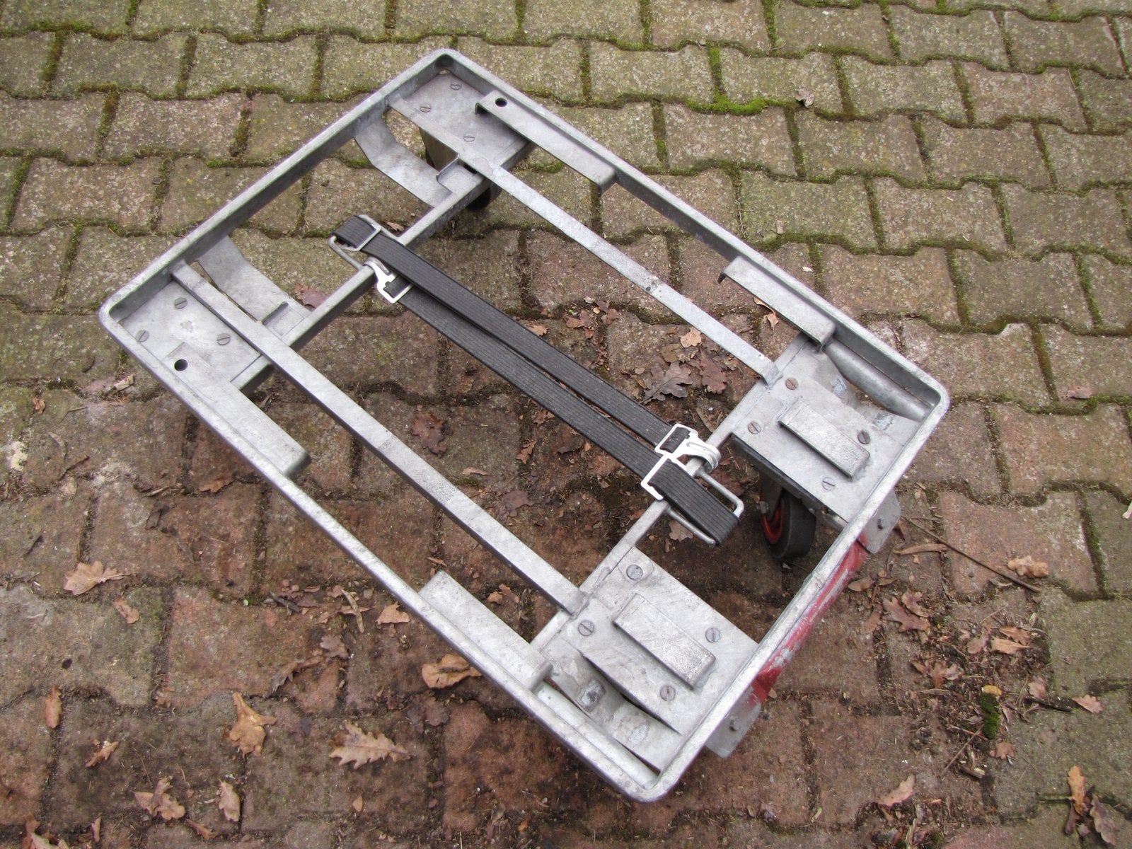 Stevige transportroller 60x80cm, dolly, hondje