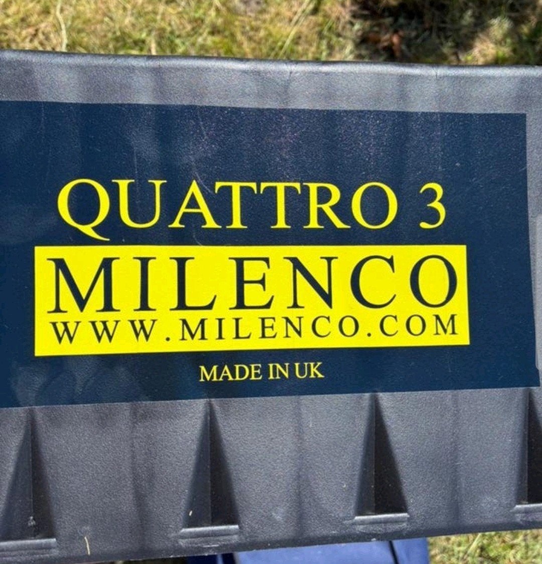 Milenco quattro 3 zware camper oprijblokken leveller, Ophalen, Gebruikt