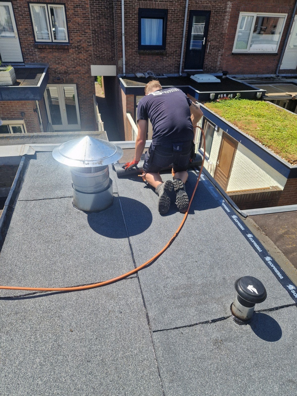 dak / loodgieter werkzaamheden omgeving velserbroek, Pvc, 6 meter of meer, Overige typen, Ophalen of Verzenden