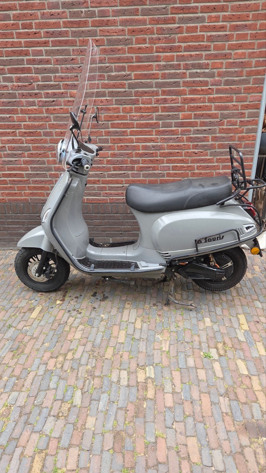 La Souris E-Sourini Elektrische Scooter - 45km/h, Ophalen, Zo goed als nieuw, Overige typen, Overige merken
