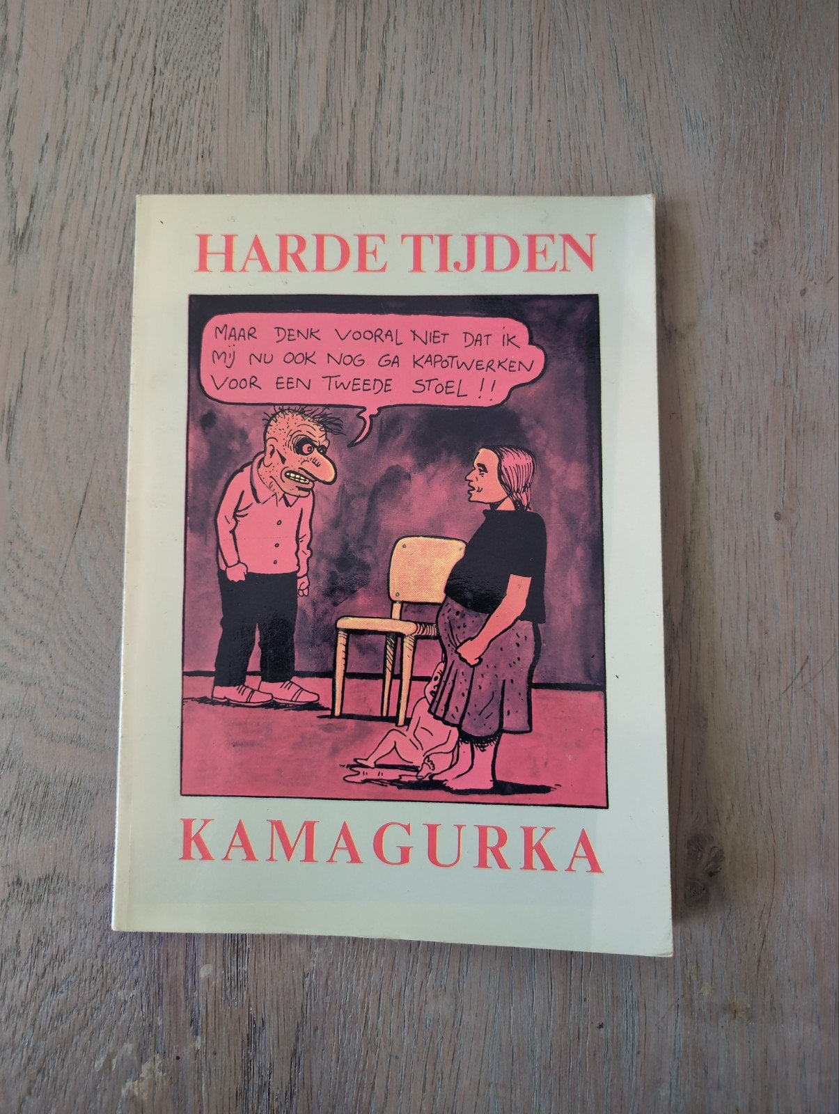 Kamagurka - Harde Tijden (Cartoons), Boeken, Ophalen of Verzenden