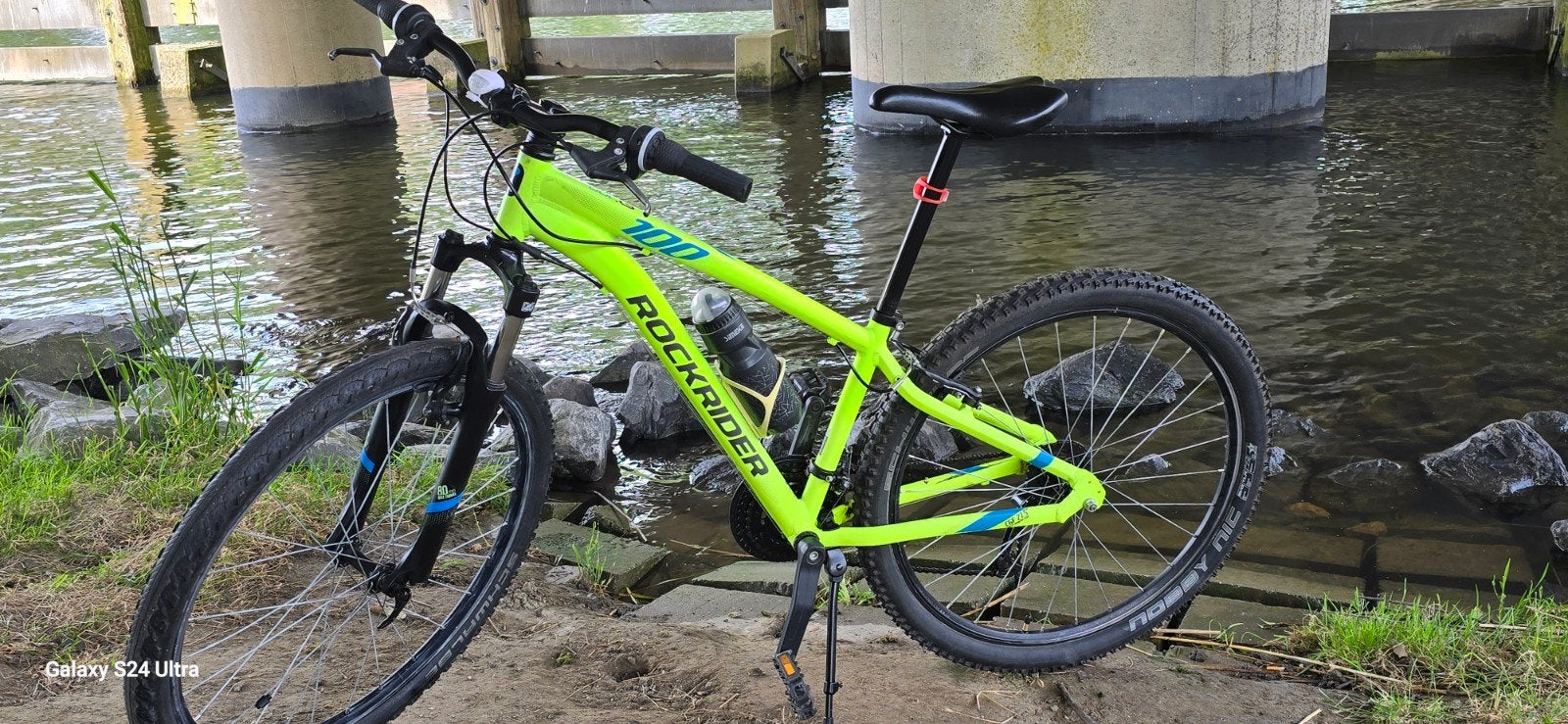 Rockrider st 100 27,5 inch, Minder dan 45 cm, Ophalen of Verzenden, Zo goed als nieuw, Overige merken