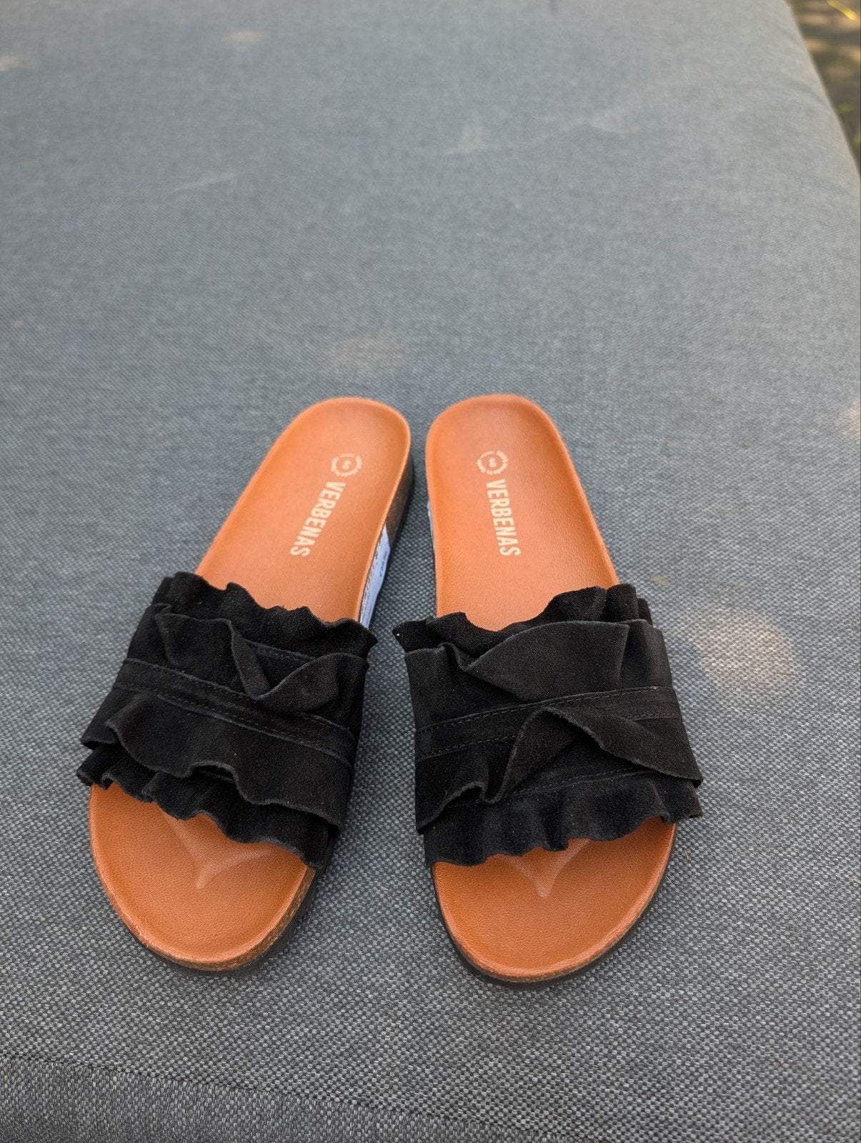 Splinternieuwe Verbenas slippers - Stoer & Classy, Slippers, Zwart, Nieuw, Ophalen of Verzenden