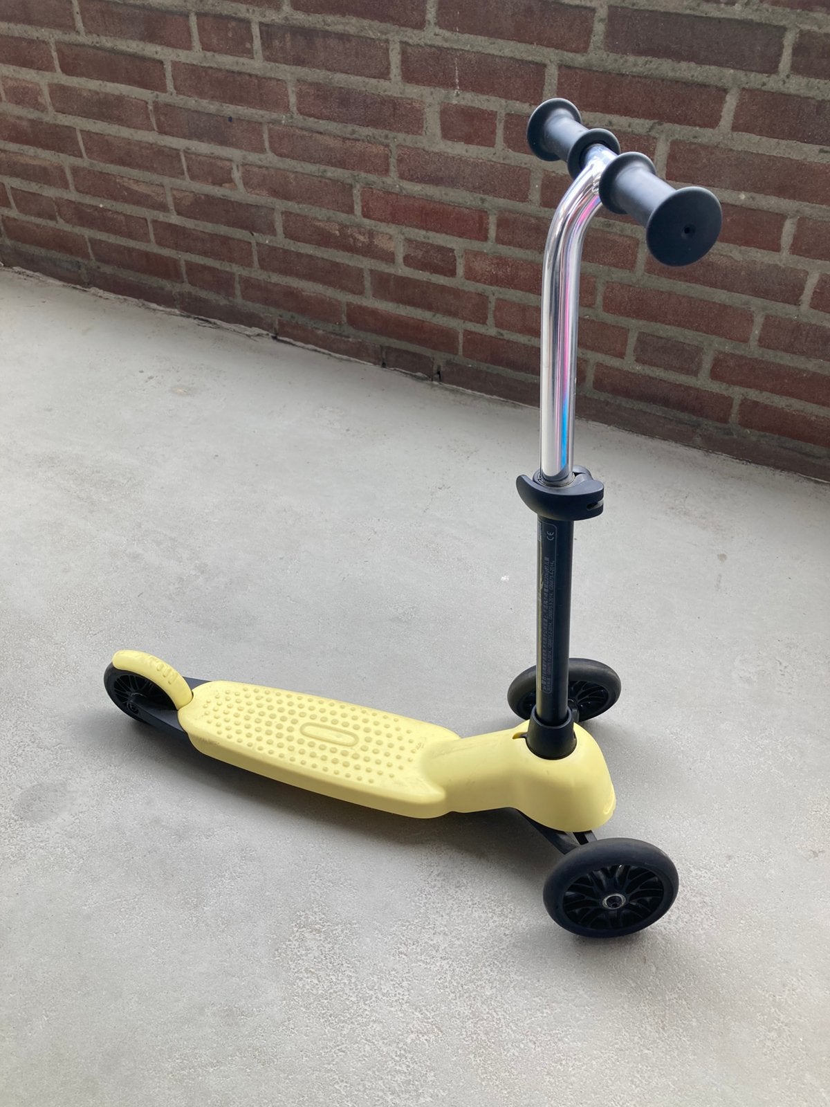 Kindersteo Dechatlon, Fietsen en Brommers, Ophalen, Gebruikt, Gewone step