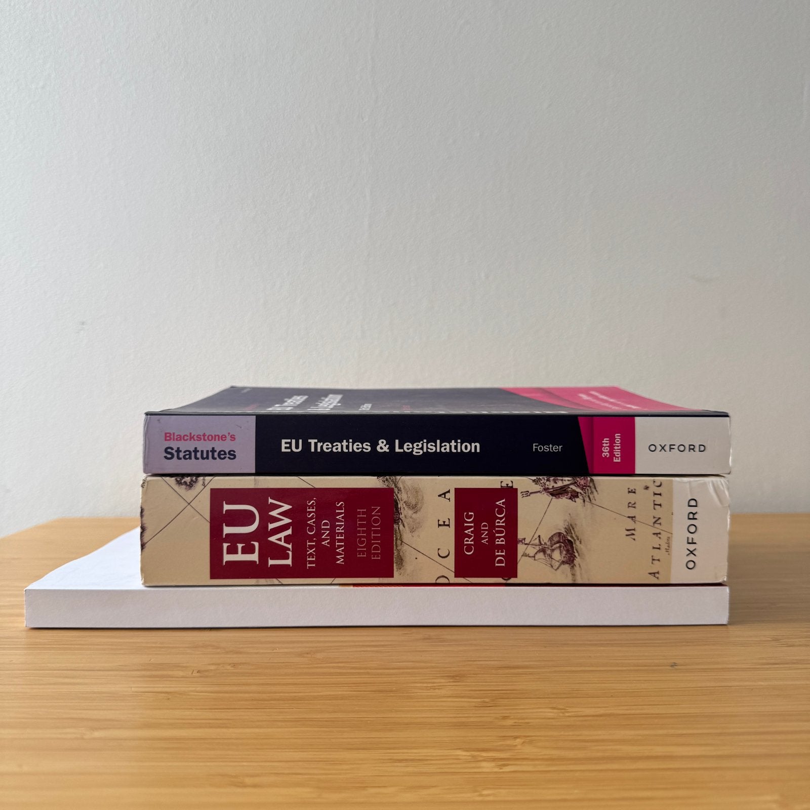 Institutional Law of the EU Radboud Universiteit, Ophalen of Verzenden, Zo goed als nieuw