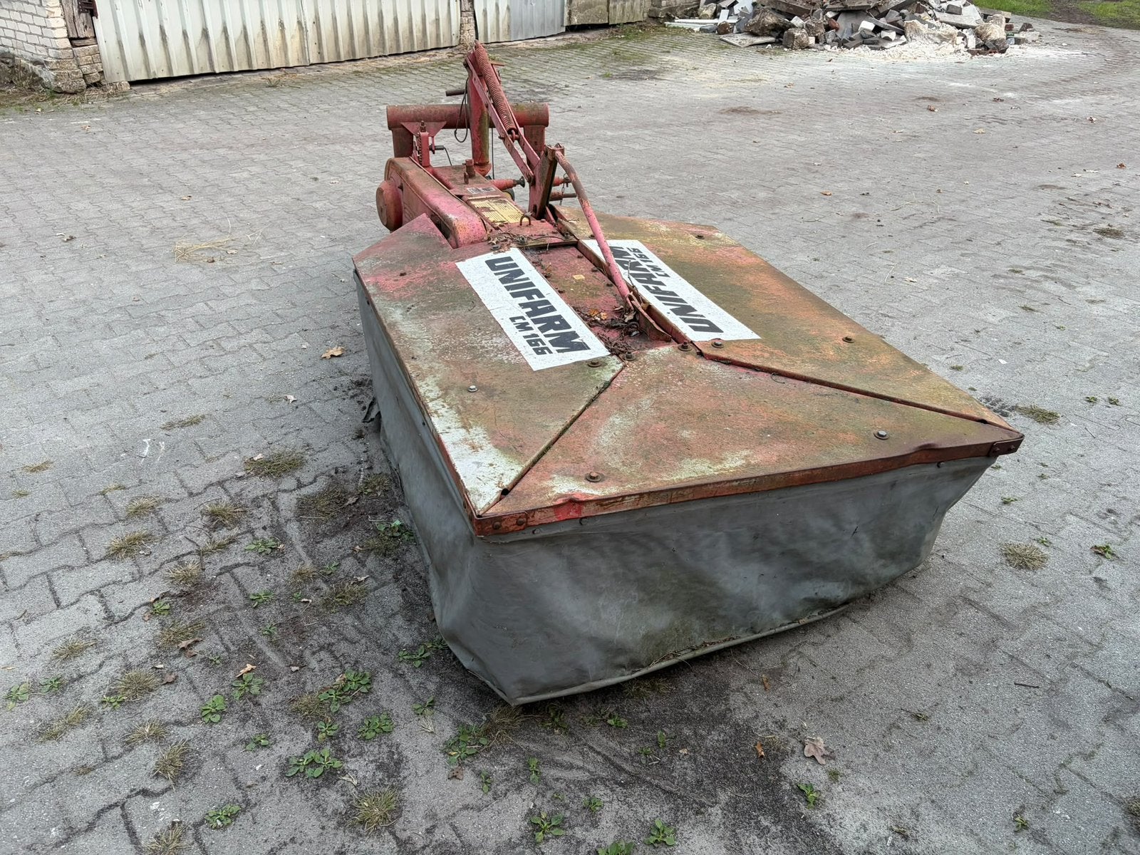 Cyclomaaier unifarm cm166, Ophalen, A, A, A