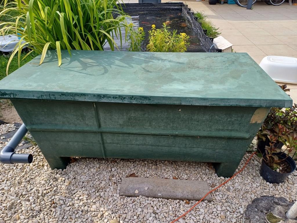 Te koop vijverfilter met toebehoren, Tuin en Terras, Vijver-toebehoren, Ophalen, Vijverfilter