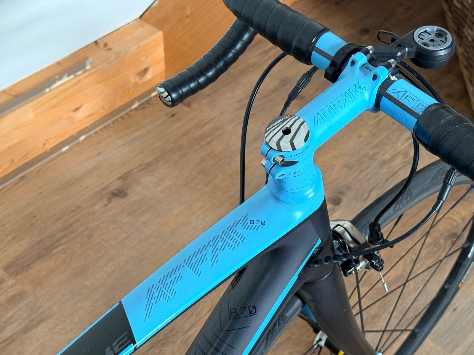 Haibike Affair 8.70 racefiets met Mavic wielen - Carbon, 28 inch, Gebruikt, Carbon, Meer dan 20 versnellingen